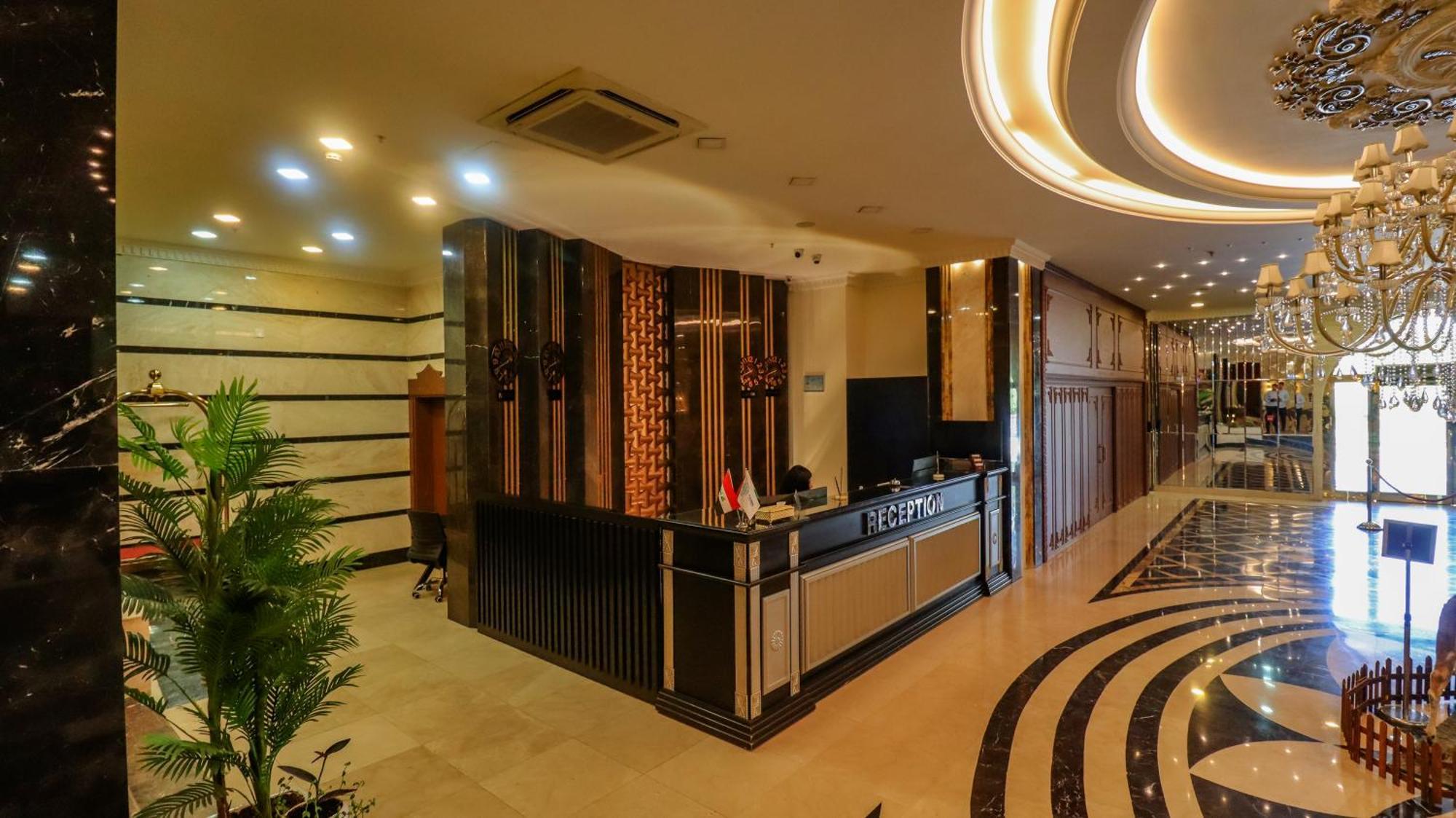 Haden Hotel アルビール エクステリア 写真